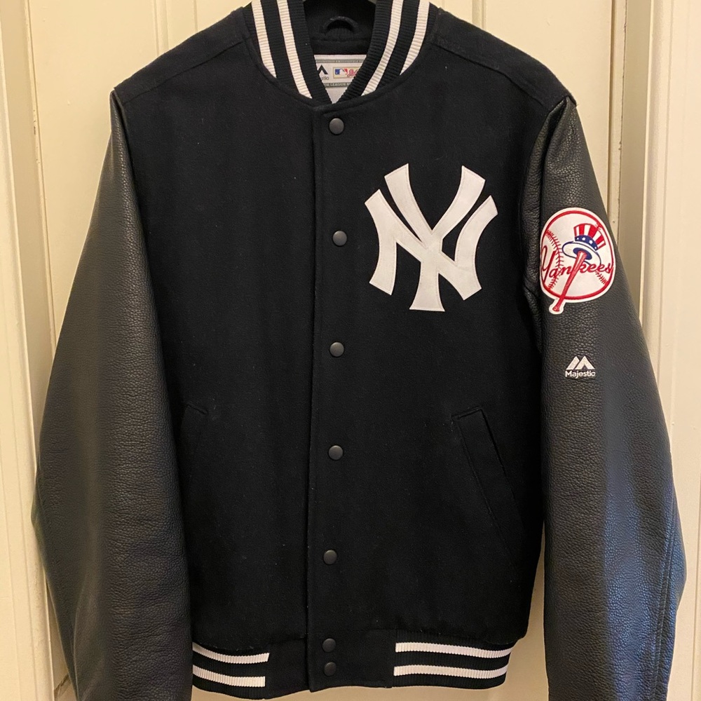 Yankees letterman jacket